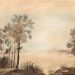 York, Toronto, Upper Canada, harbour, 1793, by Elizabeth Simcoe