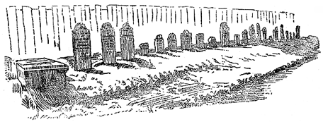 Old Cemetery Tomstones:[i] (Source: John Ross Robertson’s, Landmarks of Toronto, Vol.1)[/i]