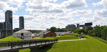 Fort York National Historic Site Entrance