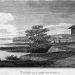 Engraving of blockhouse at York by W.S. Leney. The Friends of Fort York.