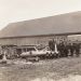 Fort York gun shed and cannon, 1899. The Friends of Fort York. 